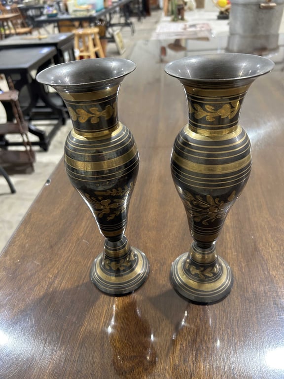 2 candle holders - Image 2