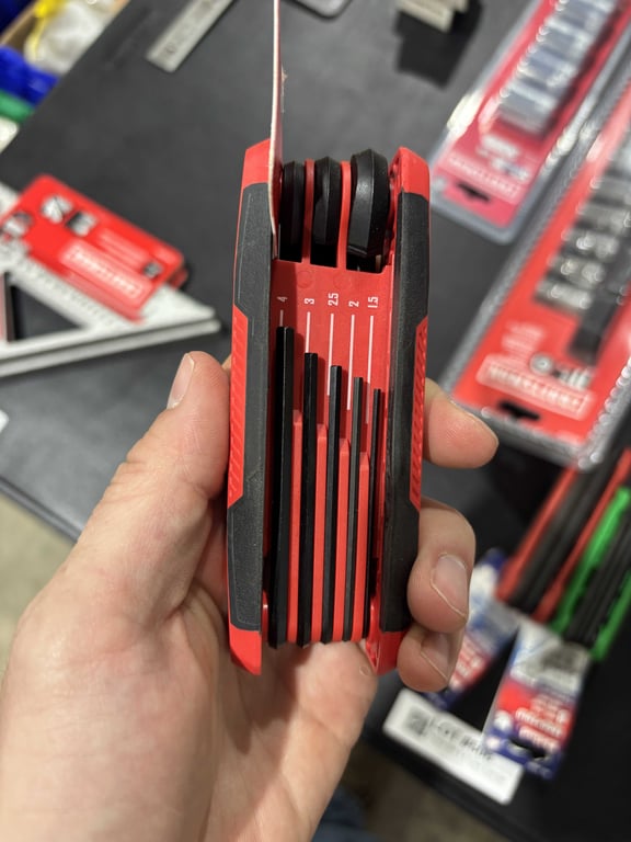 Craftsman 8 Piece Hex Wrench Set - Image 3