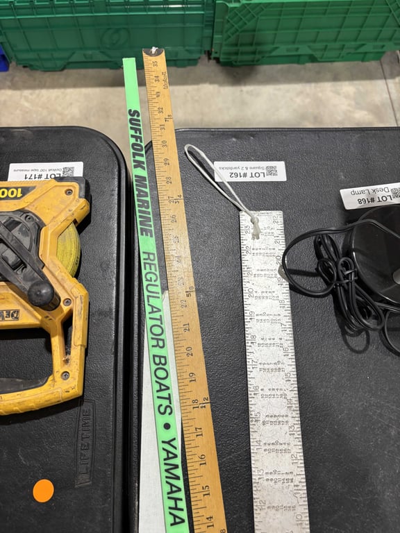 Square & 2 yardsticks - Image 2