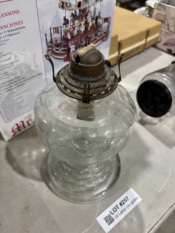 Oil Lamp (no globe) - Image 2