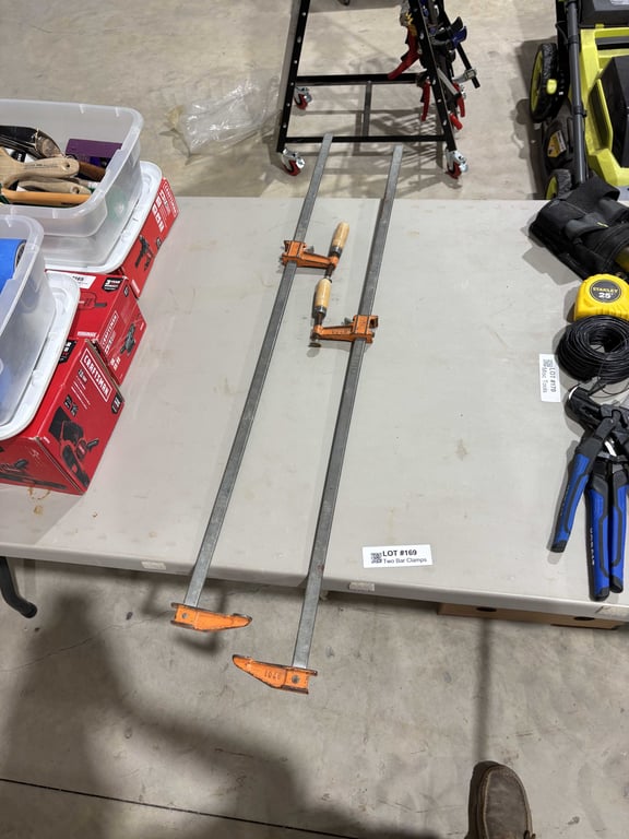 Two Bar Clamps