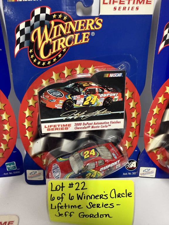 6 WINNERS CIRCLE JEFF GORDON LIFETIME SERIES (COMPLETE) - Image 3