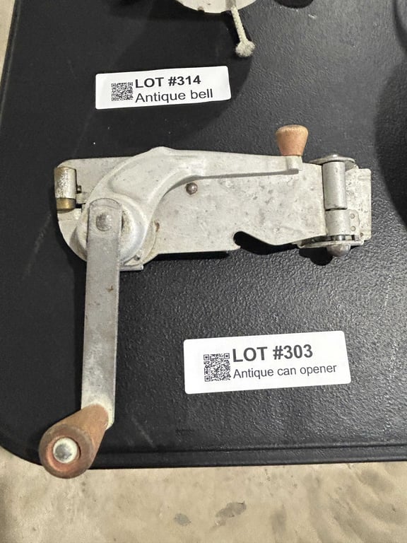 Antique can opener