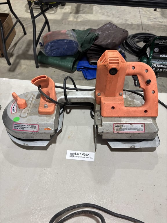 Chicago Electric Band Saw