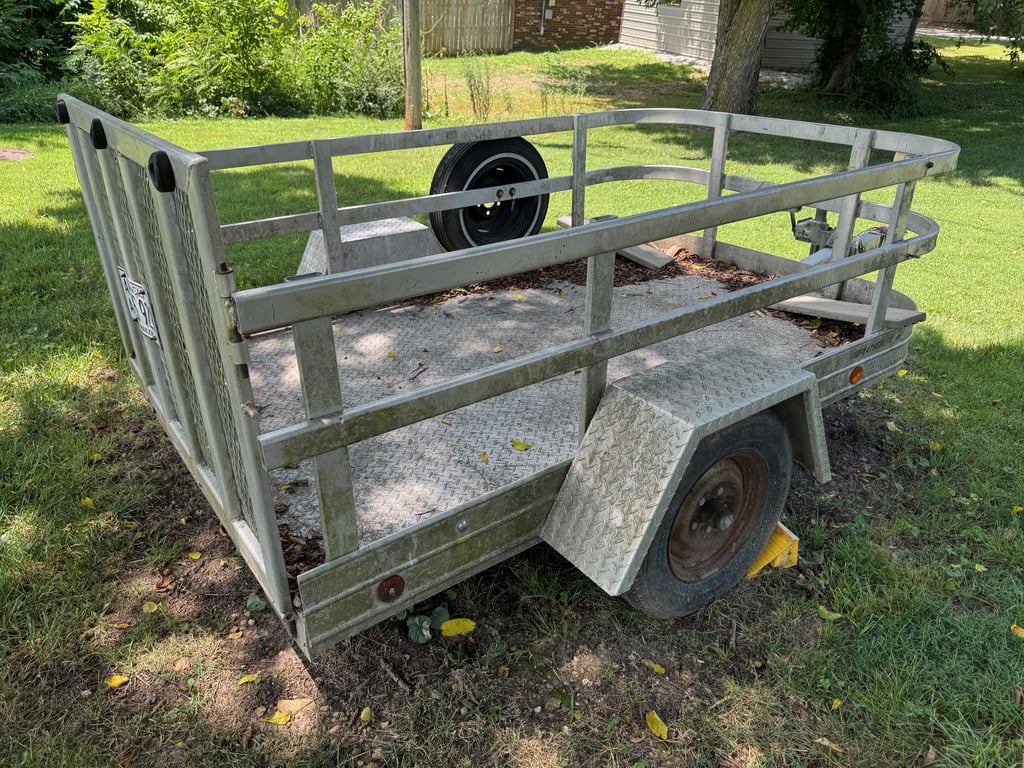 Featherlite aluminum trailer - Image 5