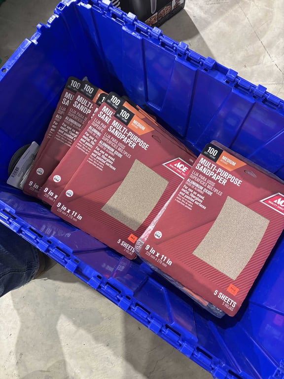 Multi purpose sandpaper and misc blades - Image 2