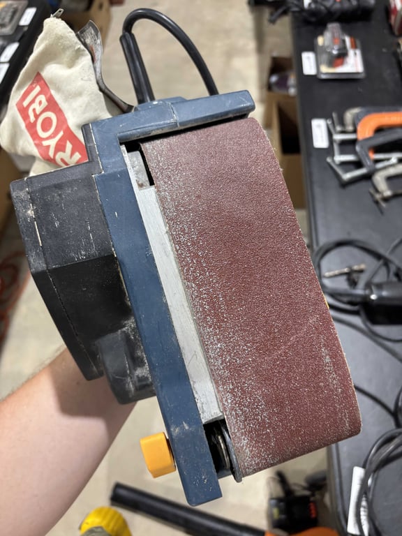 Ryobi belt sander - Image 3