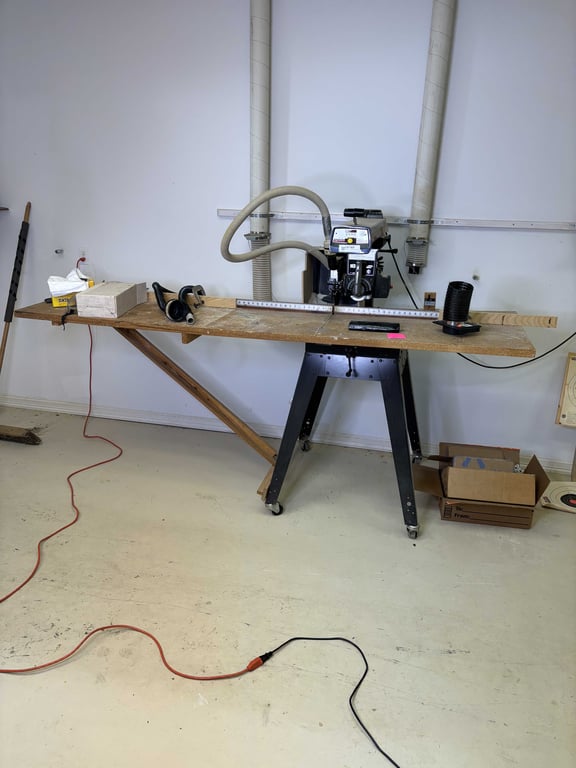 Craftsman 10" Radial Saw & Table