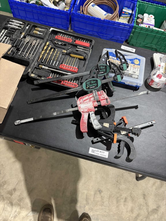 5 bar clamps