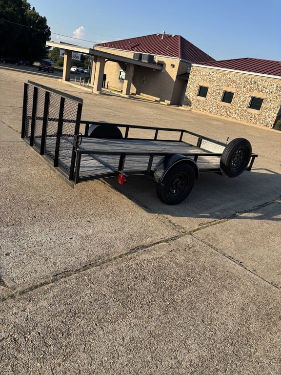 12’ 2024 Precision utility trailer  - Image 4