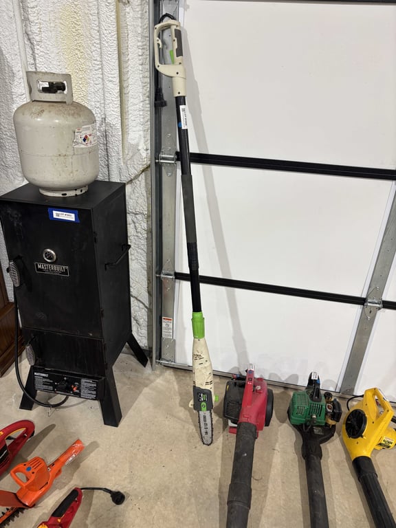 Portland electric polesaw