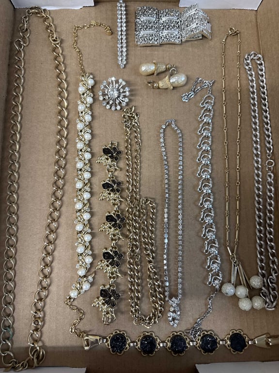 Costume Jewelry Assortment