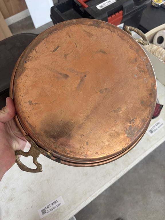 Copper pan - Image 4