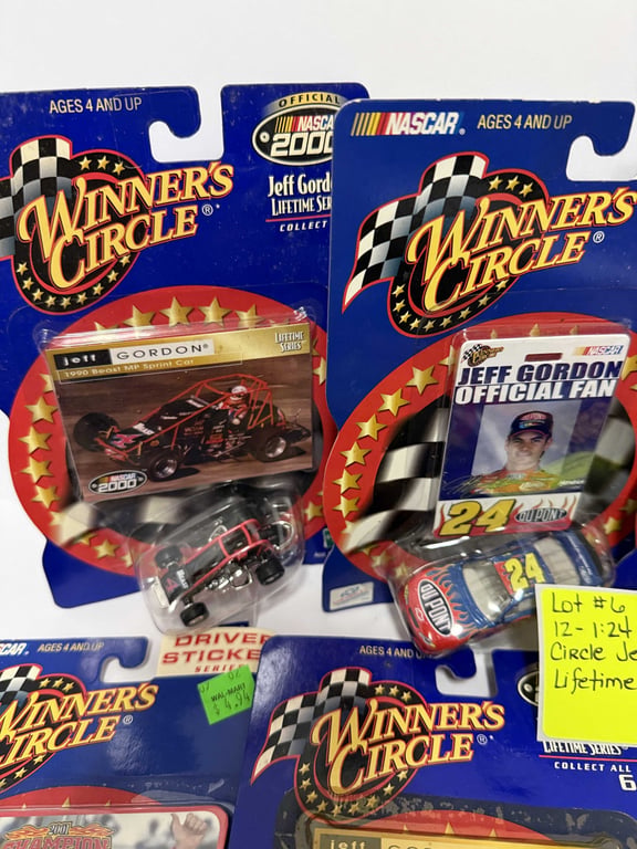 12 - 1:24 WINNERS CIRCLE JEFF GORDON LIFETIME SERIES - Image 2
