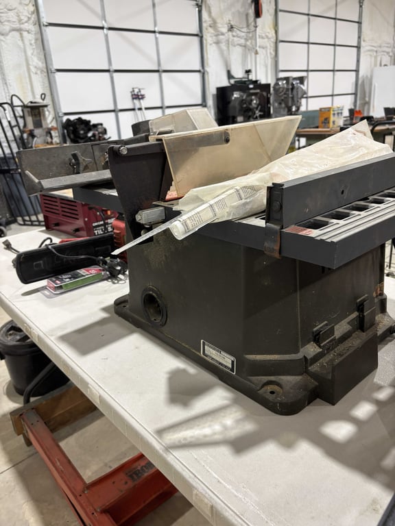 Craftsman 10" Table Saw - Image 5