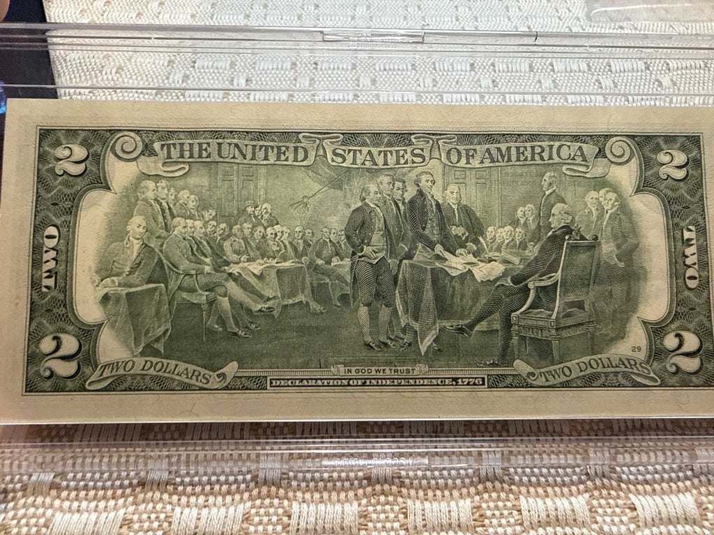 2003 A $2 Idaho Note - Image 2