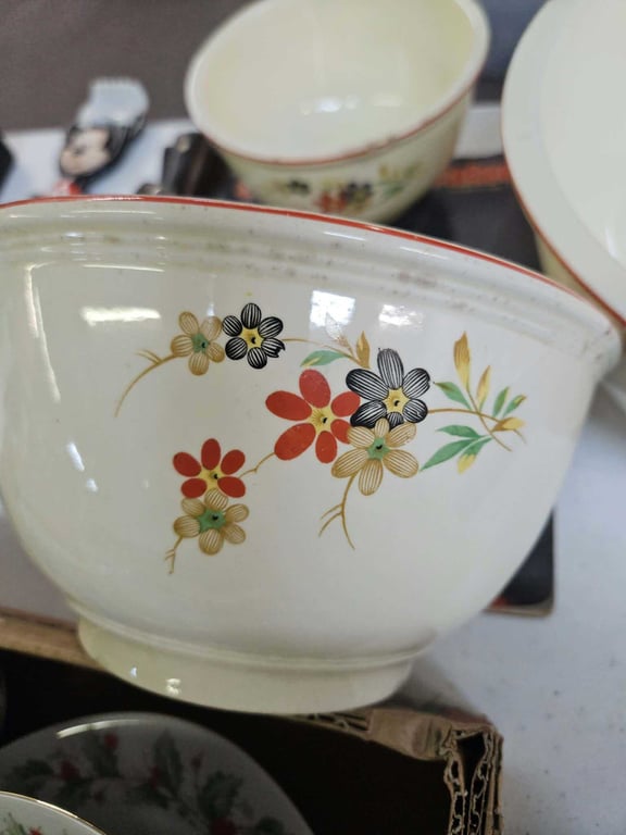3 PC FIESTA KITCHEN KRAFT MIXING BOWLS