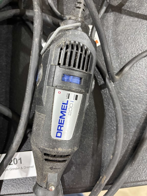 Masterforce Angle Grinder & Dremel  - Image 2