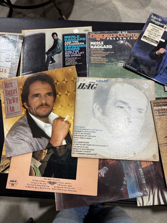 23 Merle Haggard Albums - Image 4