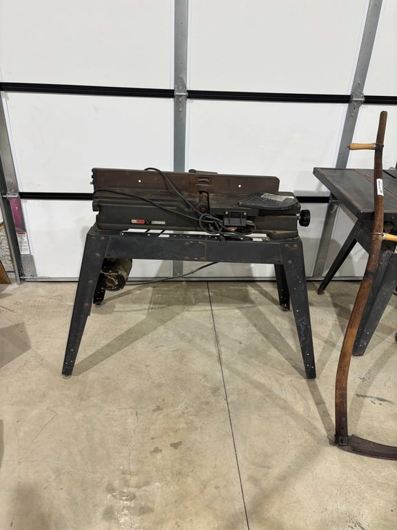Craftsman jointer
