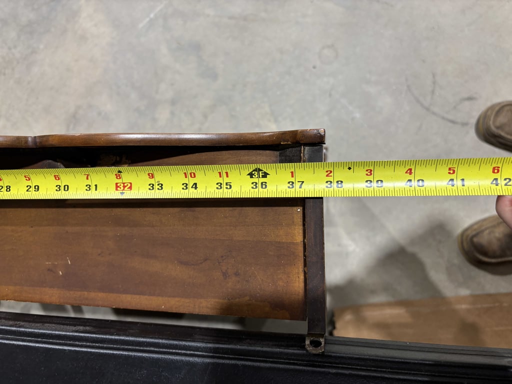 Wooden Wall Display Shelf - Image 6