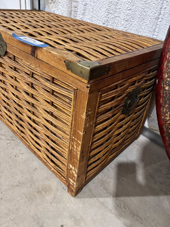 Wicker Chest - Image 2