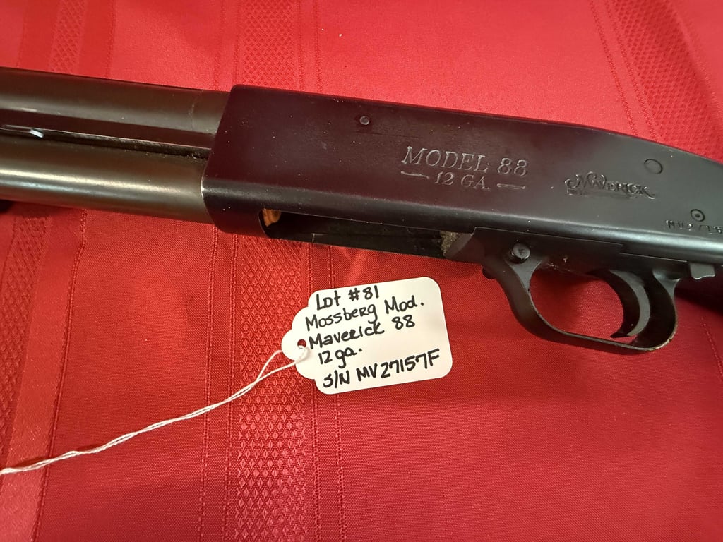 MOSSBERG MOD. MAVERICK 88 12 GA. S/N MV27157F - Image 2