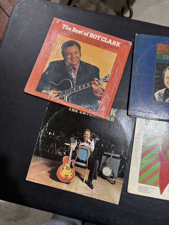 15 Roy Clark Albums - Image 5