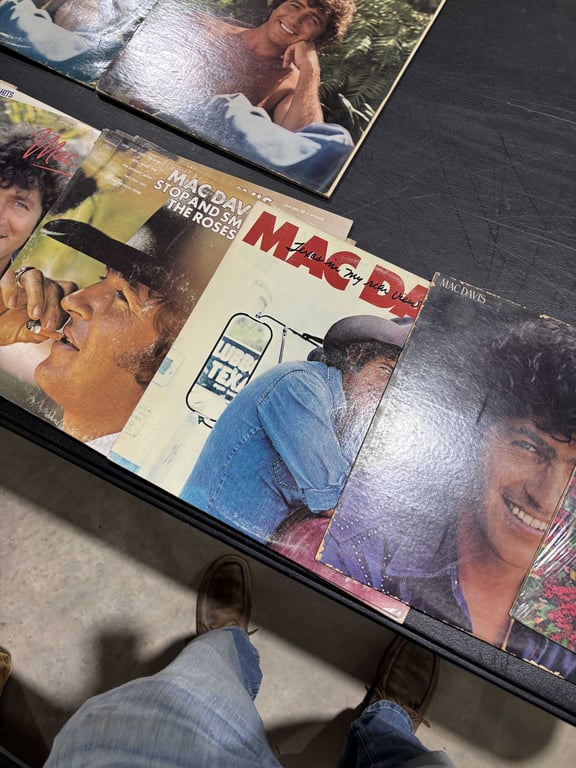 21 Mac Davis Albums - Image 3
