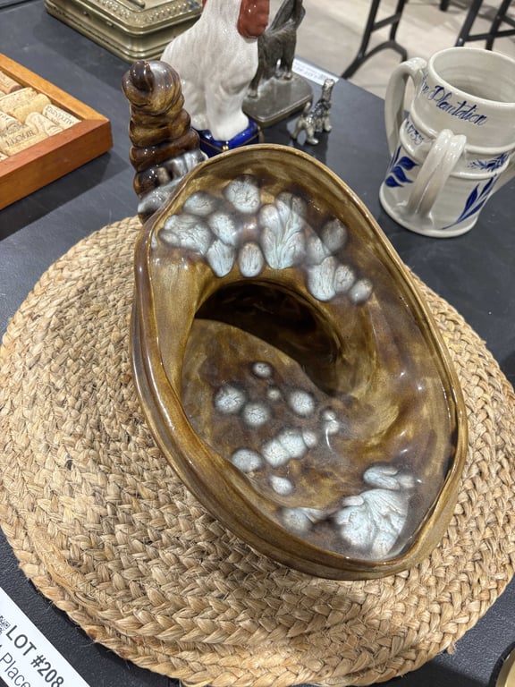 Ceramic Cornucopia Centerpiece - Image 2
