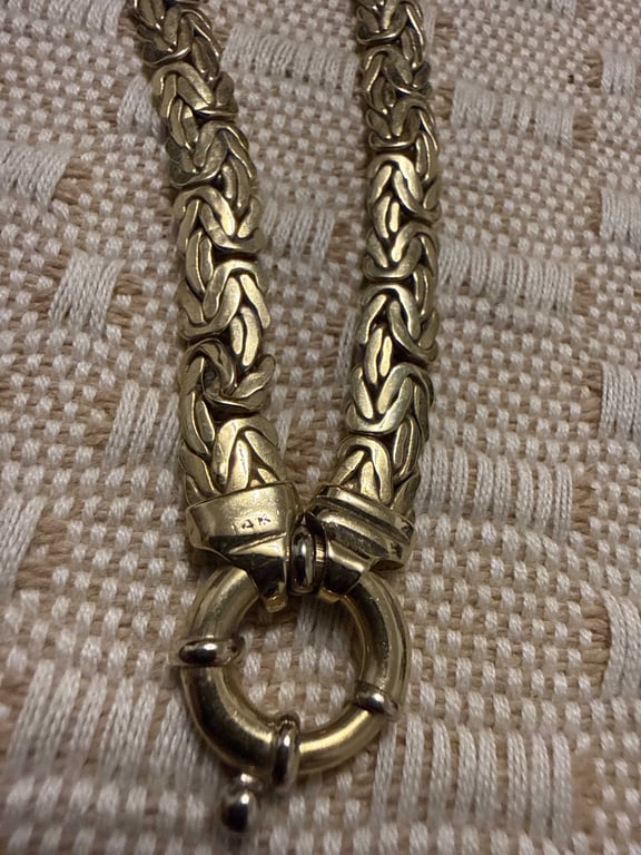 14 K Byzantine Set 80 grams - Image 12