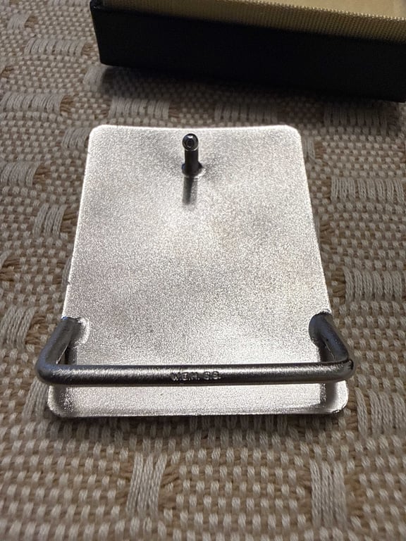 Lamode Sterling Belt Buckle 26 grams - Image 2