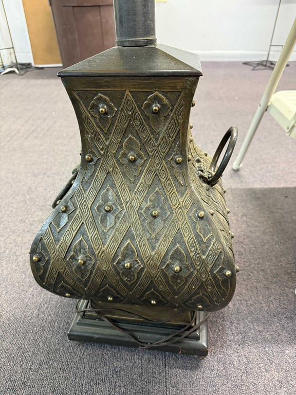 OLD TABLE LAMP - Image 2