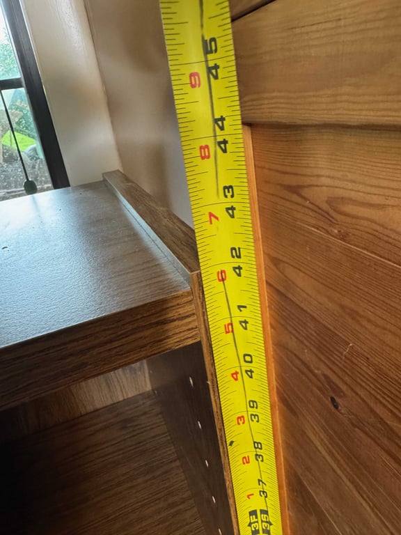 Wooden shelf - Image 5