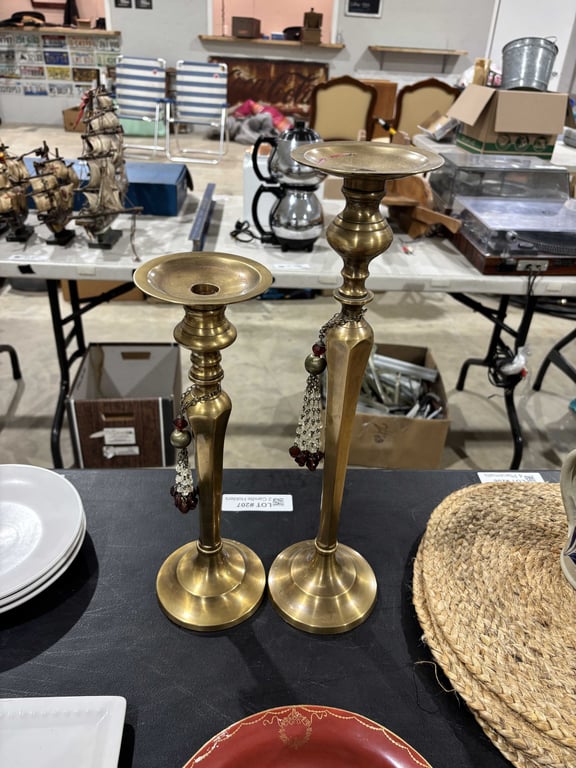 2 Candle Holders