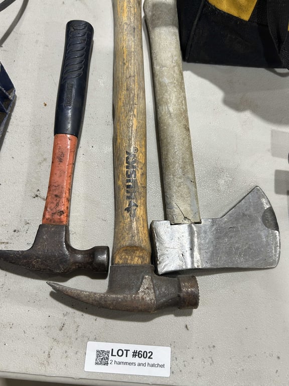2 hammers and hatchet - Image 2
