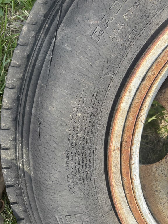 10 Lug Wheel & Tire - Image 5