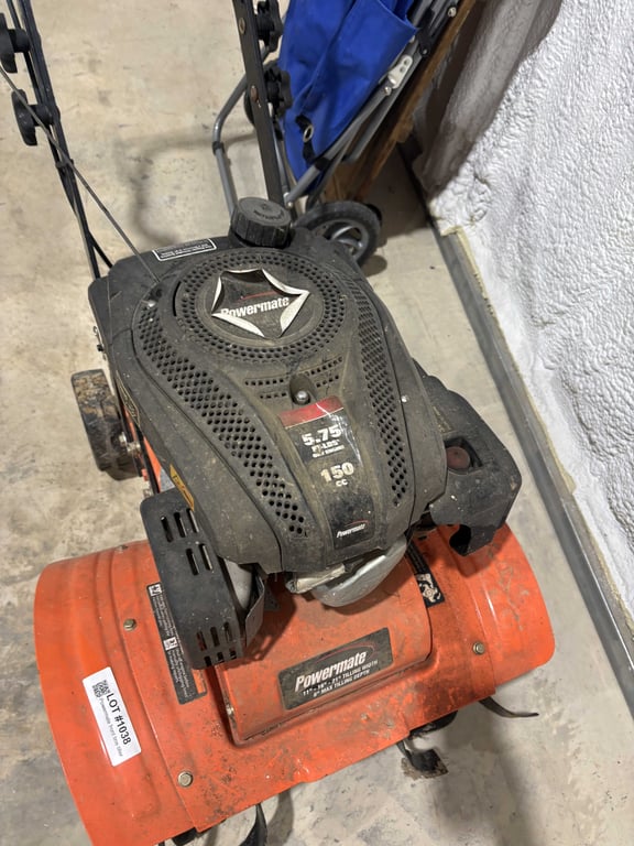 Powermate front tine tiller - Image 2