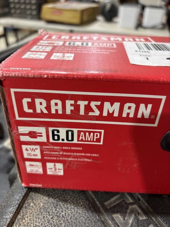 Craftsman Electric Small Angle Grinder - Image 2
