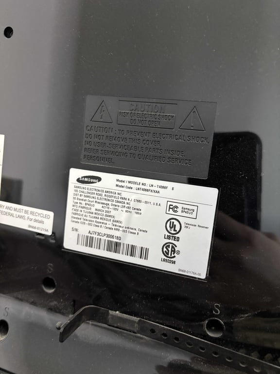 40" Samsung TV - Image 4