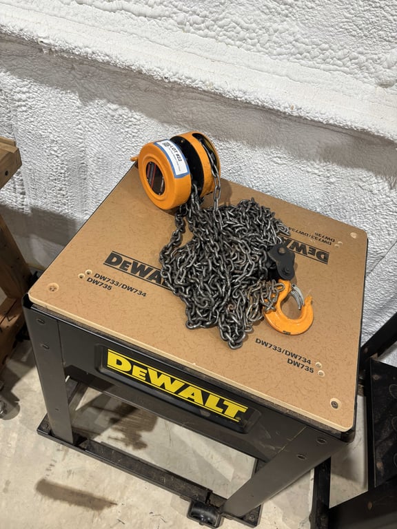 2 Ton Haul Master Chain Hoist