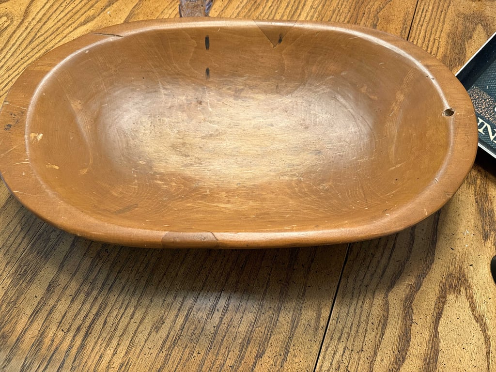 VTG. DOUGH BOWL - Image 2