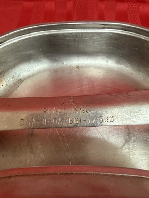 US ARMY MESS KIT - Image 2