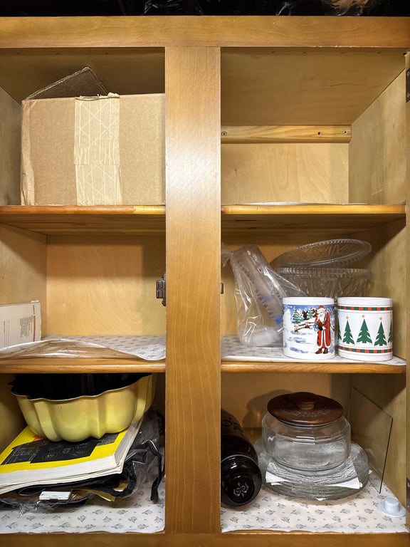 Contents of Wall Cabinets in Basement - Image 2
