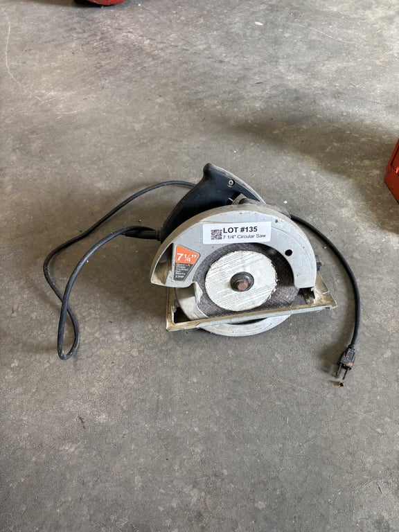 7 1/4" Circular Saw