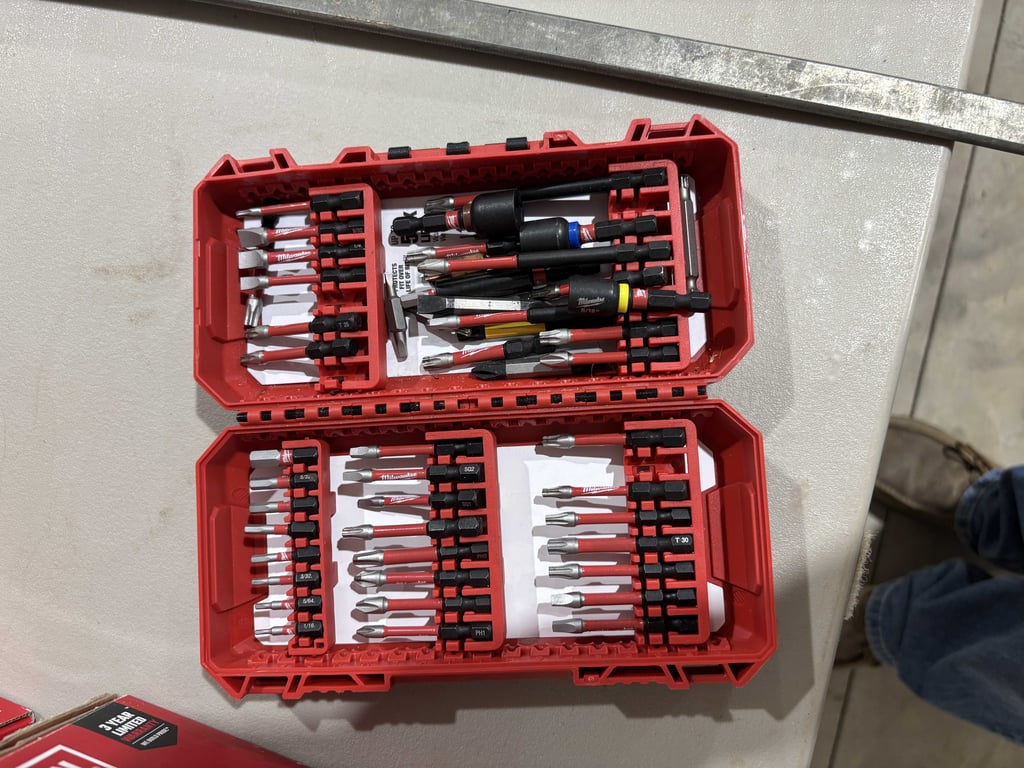 Milwaukee Bit Set