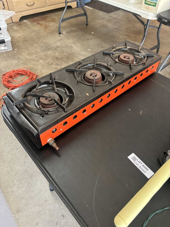 3 burner cookstove - Image 3
