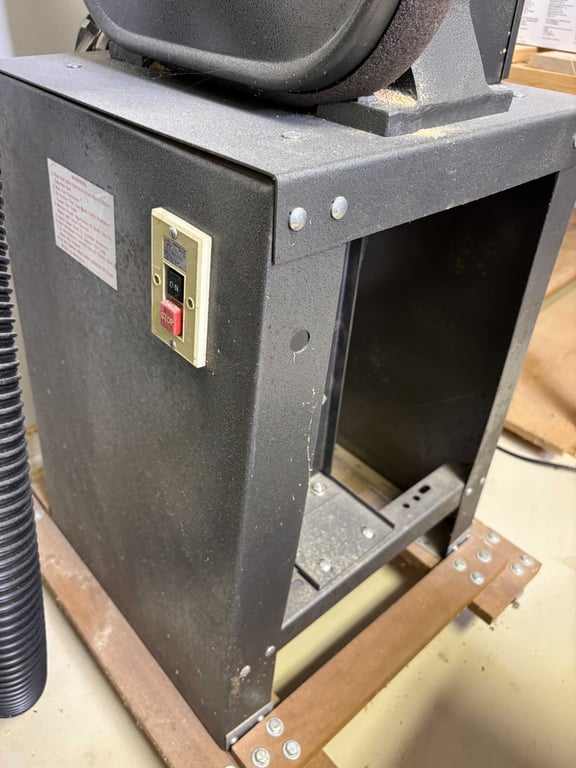 Buffalo 14" Wood Cutting Bandsaw - Image 6