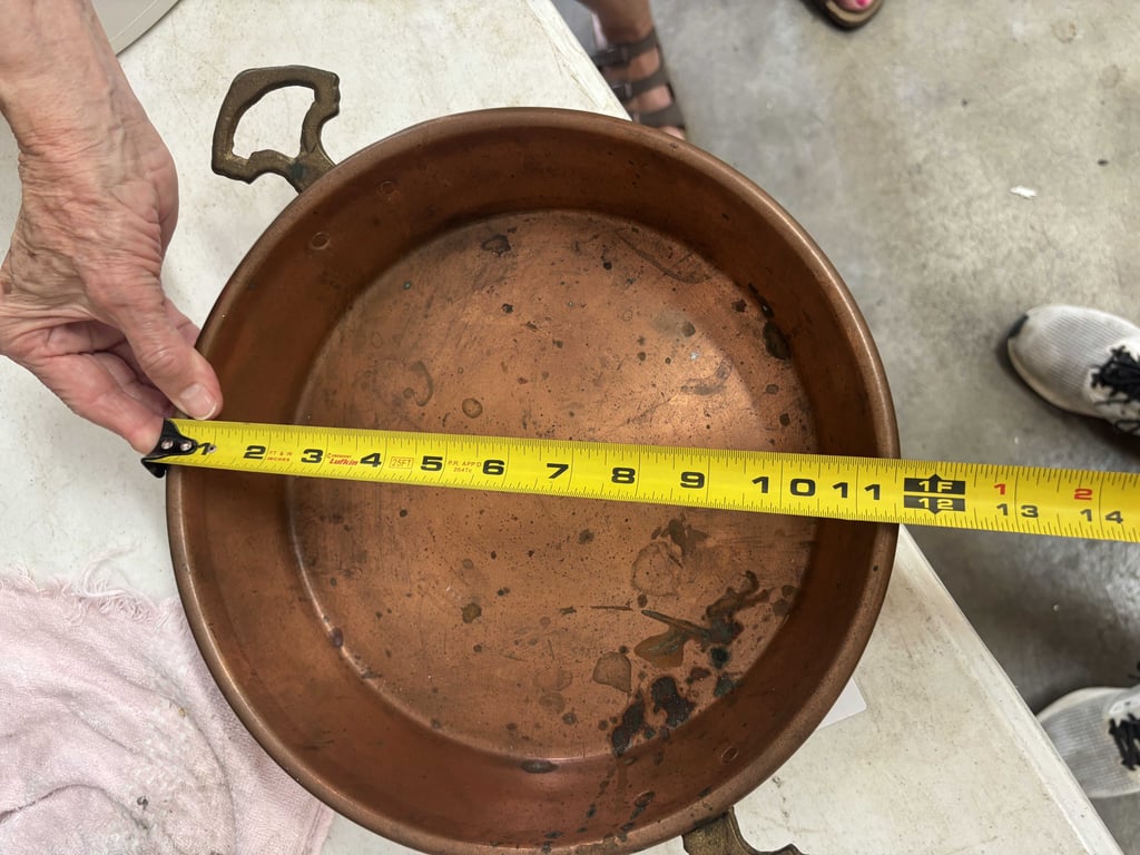 Copper pan - Image 3