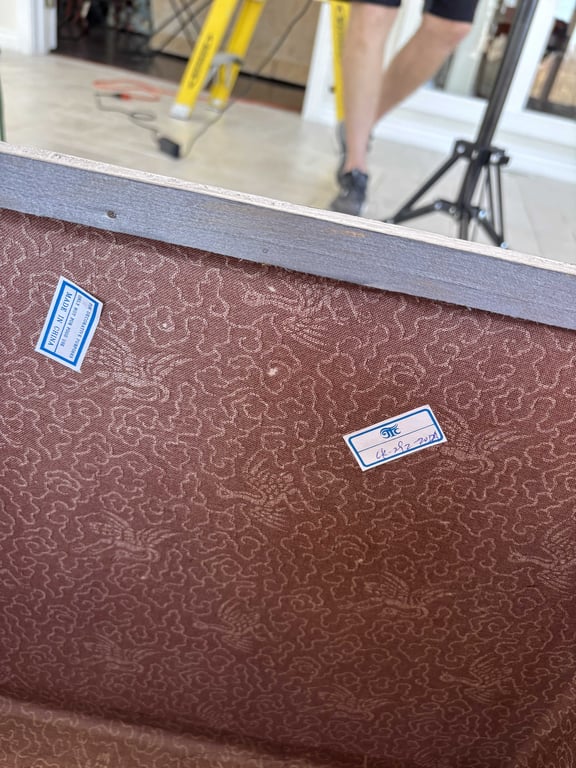 Fruit Painted Storage Box - Image 4